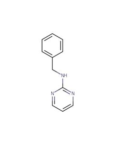 Astatech N-BENZYLPYRIMIDIN-2-AMINE; 0.1G; Purity 95%; MDL-MFCD00466438